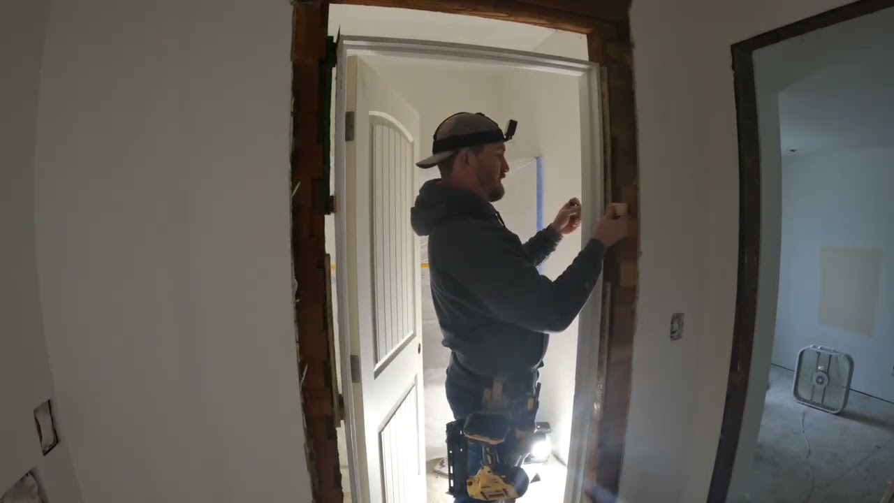 How To Install An Interior Door (Fast, Plumb & Perfect Reveals)