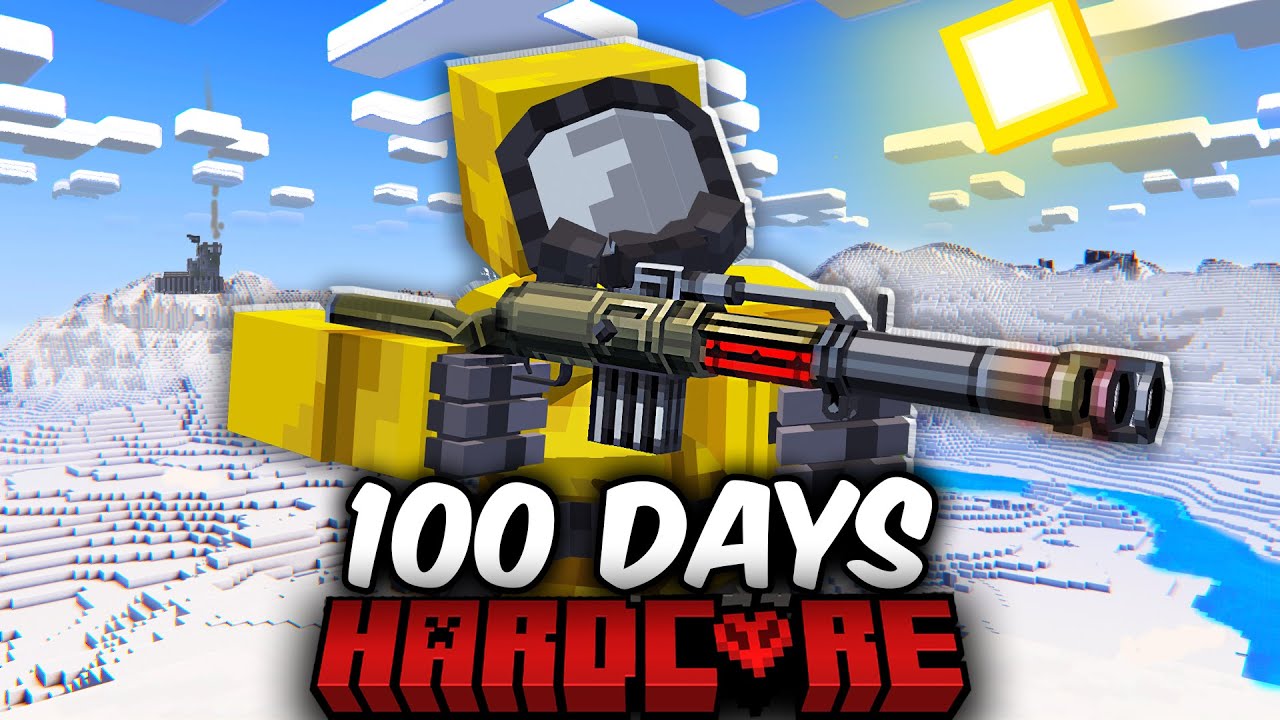 I Survived 100 Days in a Nuclear Winter Apocalypse [FULL MOVIE]