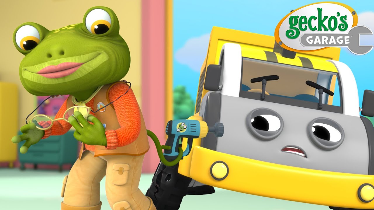 Grandma's Garage! | Gecko's Garage | Trucks For Children | Cartoons For Kids