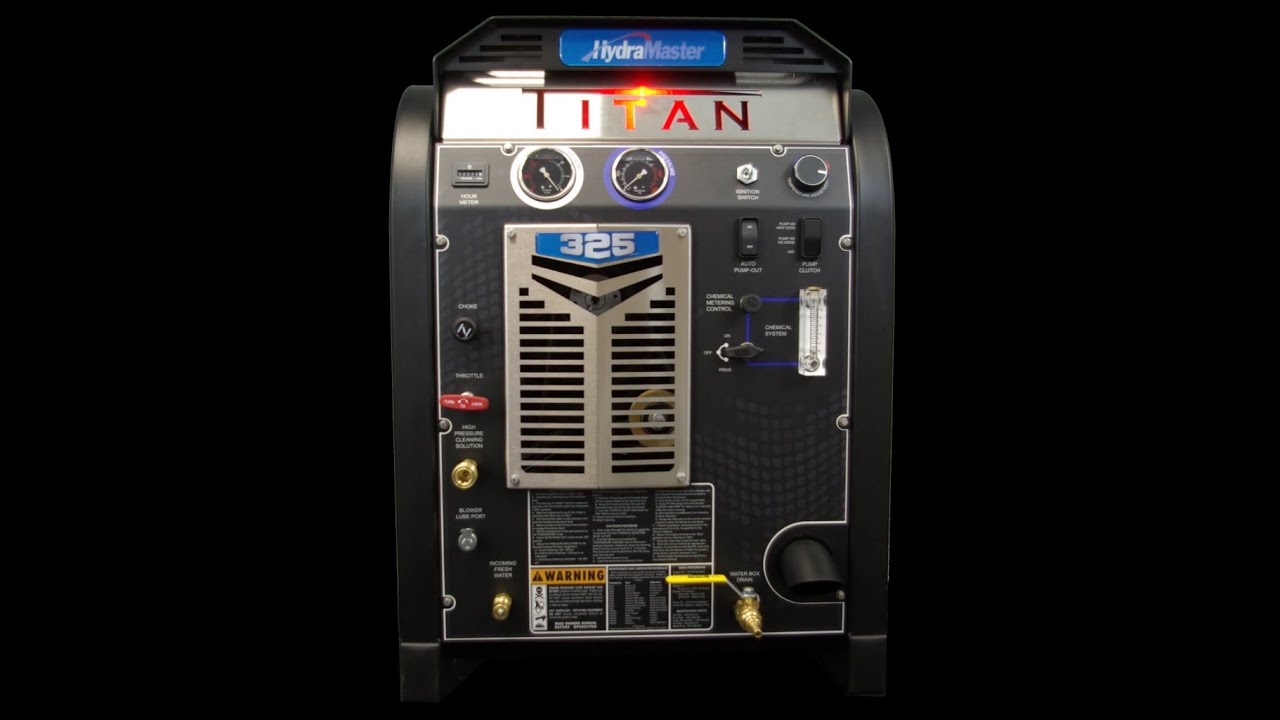 HydraMaster TITAN 325