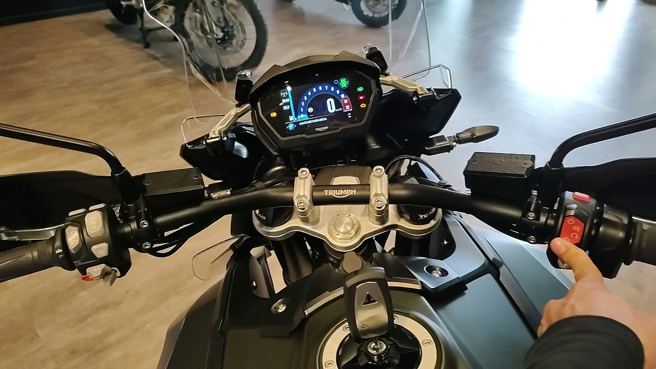 Entrega técnica Tiger 1200 XCa - Triumph North Londrina