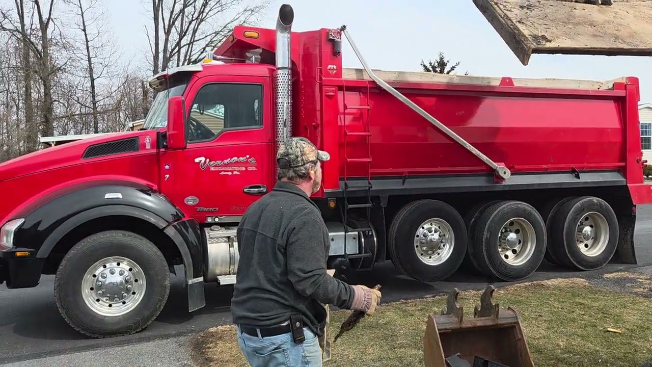 Taking  down  the old shed on March  2,2026