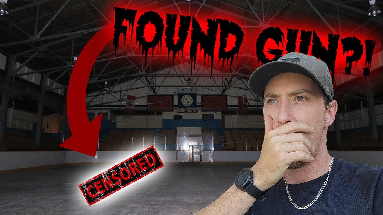 Haunted Abandoned 1920's Time Capsule Hockey Arena