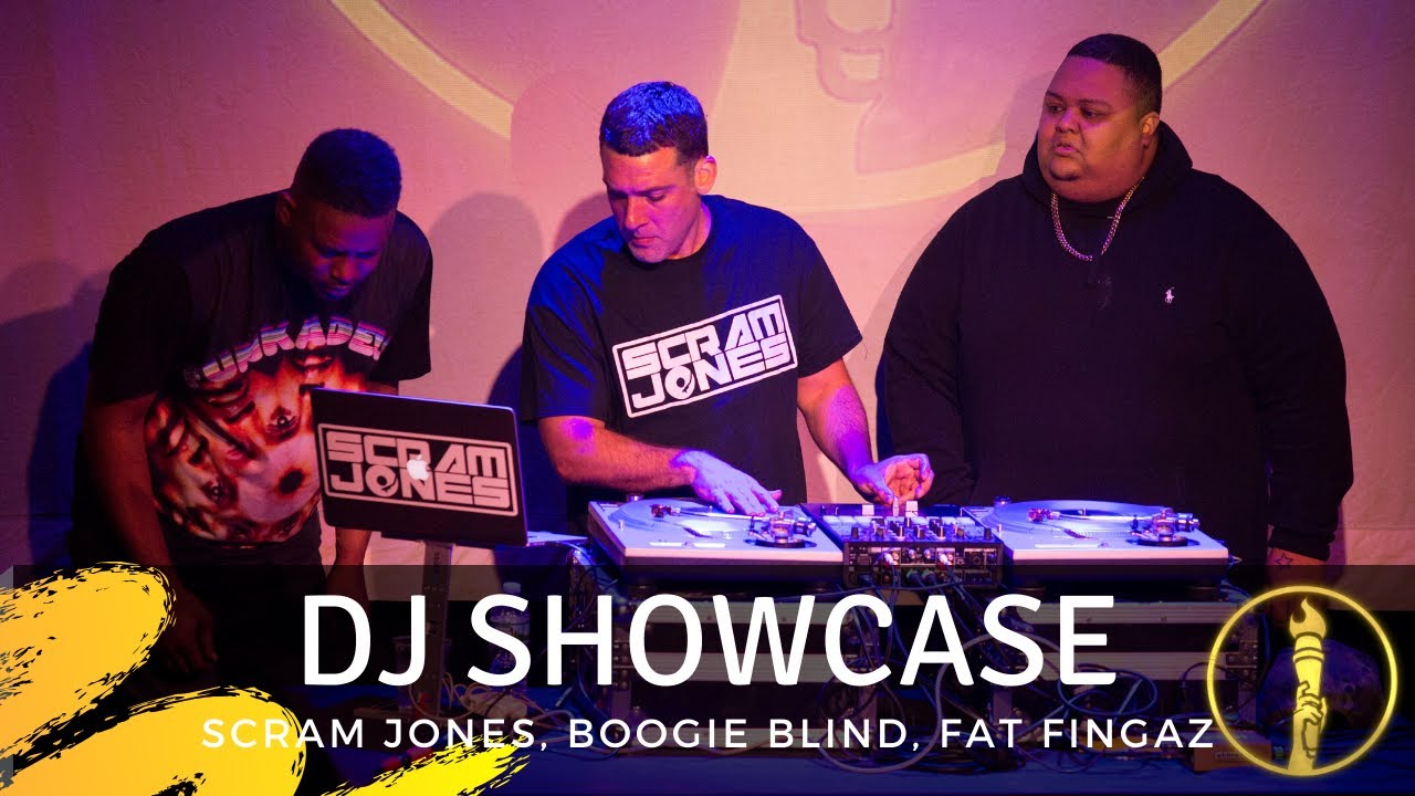 Scram Jones, Boogie Blind & Fat Fingaz | DJ Showcase | ABCX | 2019 American Beatbox Championships