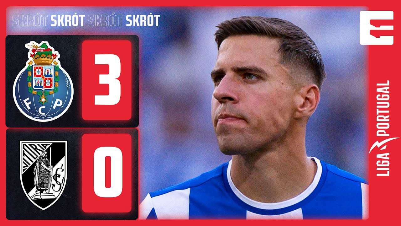 BEDNAREK ZAGRAŁ SZEFA, ŚWIETNY DEBIUT POLAKA W FC PORTO | SKR&Oacute;T MECZ Z VITORIĄ SC