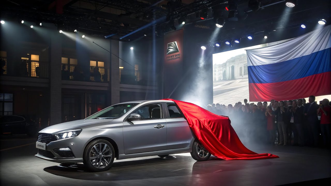 LADA VESTA — РОССИЙСКИЙ ПРЕМИУМ?! 😱 Роскошная церемония в самом известном автосалоне России | 8K