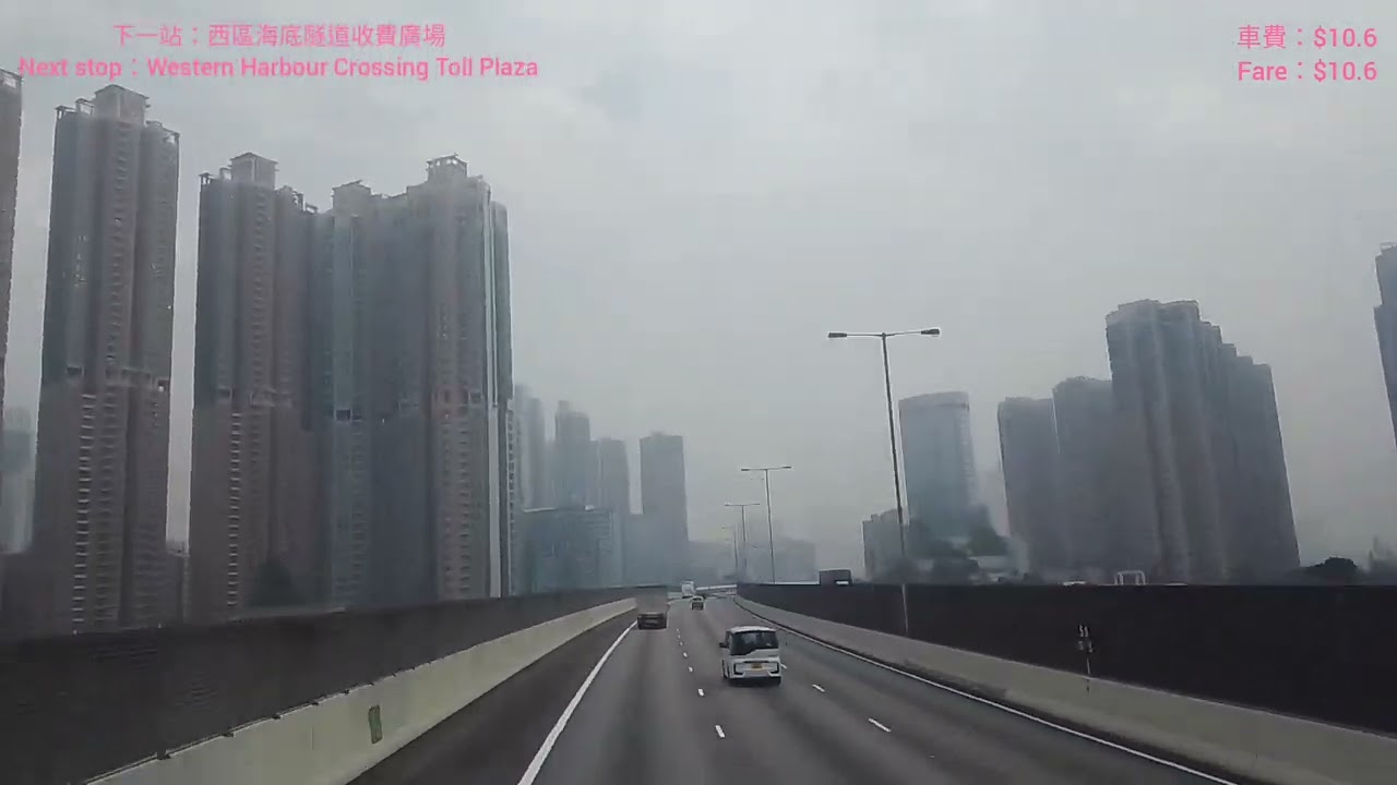 【華麗與穩定的平衡點】城巴CTB930荃灣西》灣仔北Tsuen Wan West》Wan Chai North 縮時行車片段