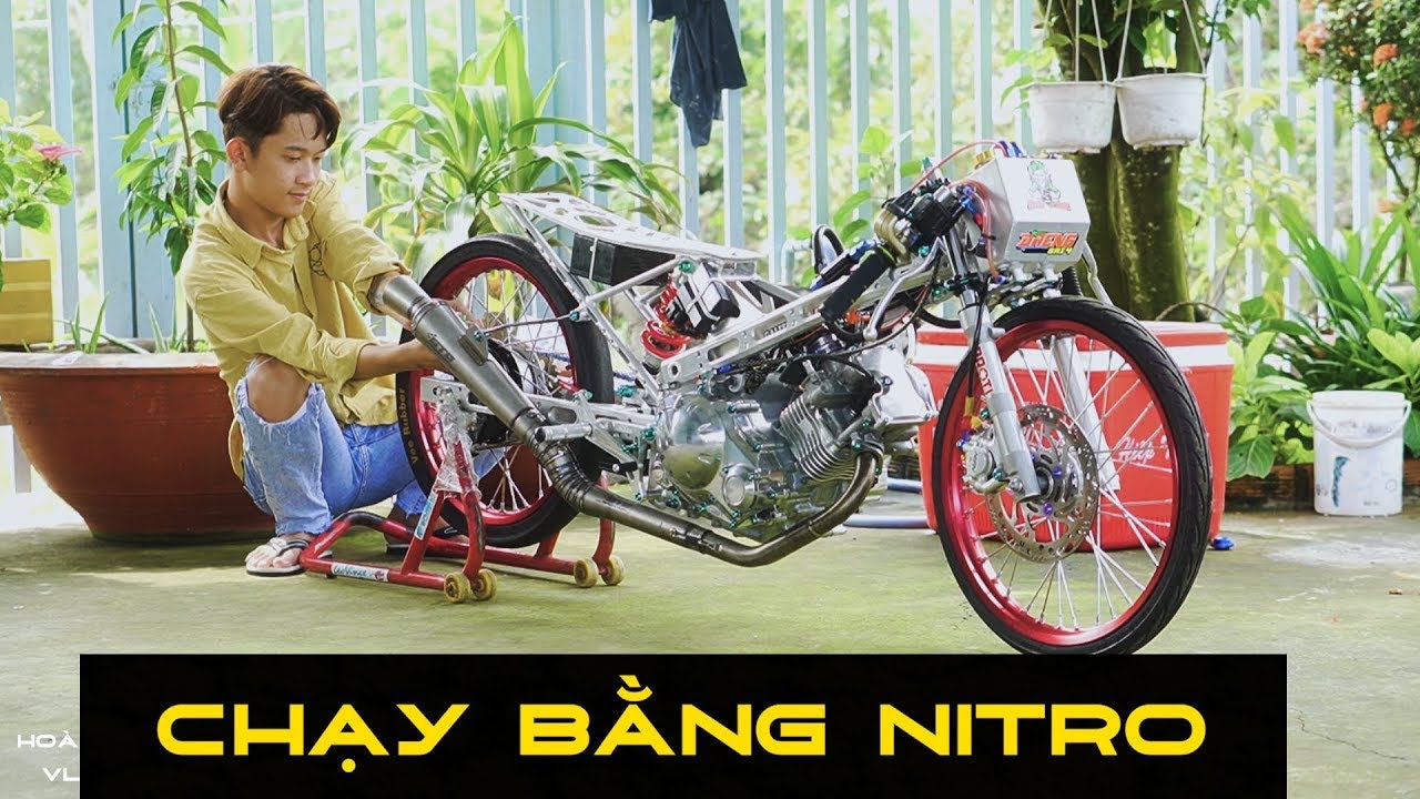 Ex Độ Chạy Bằng Nitro Trở Lại Tâm Huyết Với Công Lực Mạnh Gấp Đôi ! Nó Không Còn Là Chiếc Ex