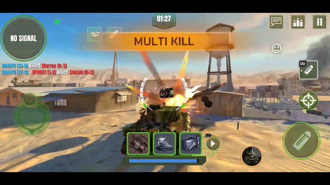Tier 5 challenge. War machines