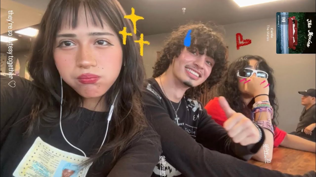 LILY AND GIO MEET AGAIN 😋