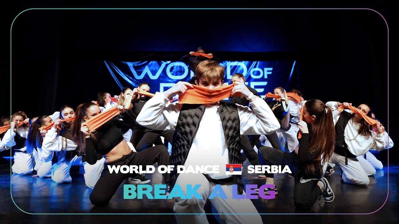 Break A Leg | 3rd Place Team Division | FrontRow | World of Dance Serbia 2023 I #WODRS23