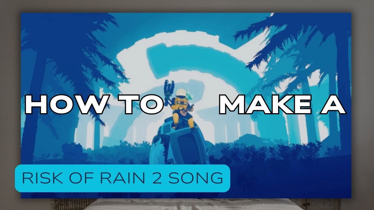 How to make Risk of Rain music like Chris Christodoulou