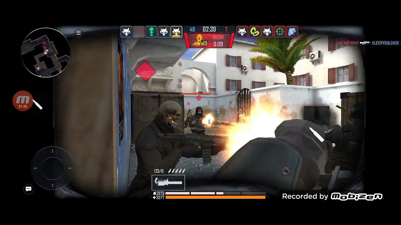 Tactical ops gameplay 