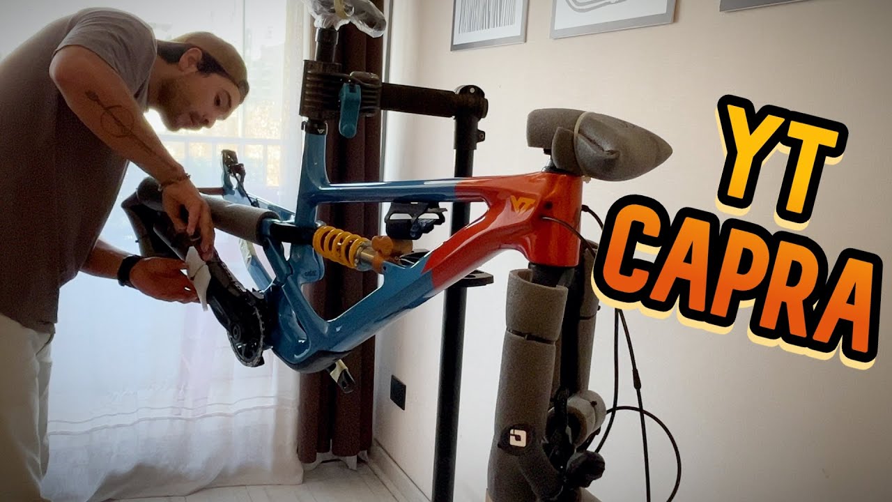 ARMANDO M NUEVA BICICLETA - UNBOXING YT CAPRA