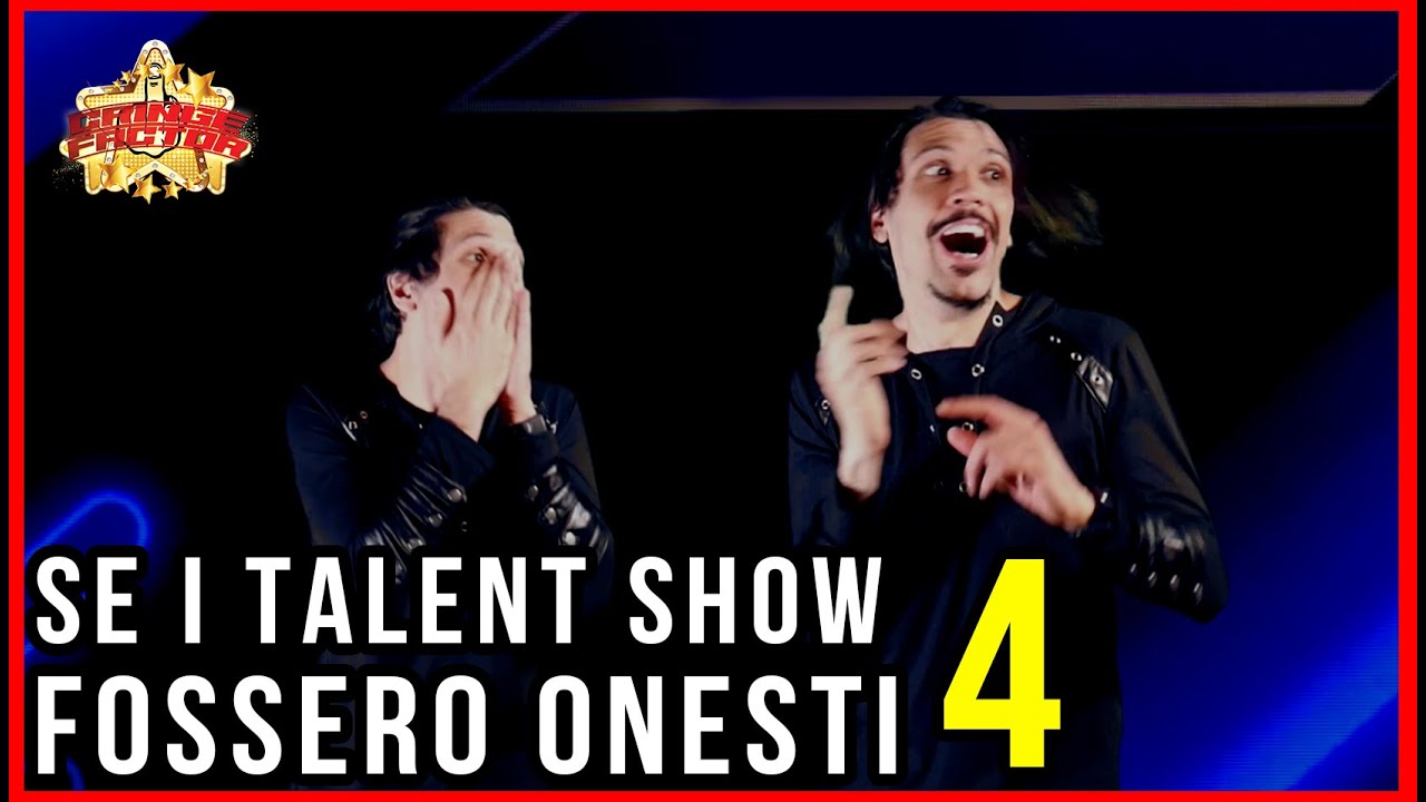 SE I TALENT SHOW FOSSERO ONESTI - ep. 4 LA FINALE