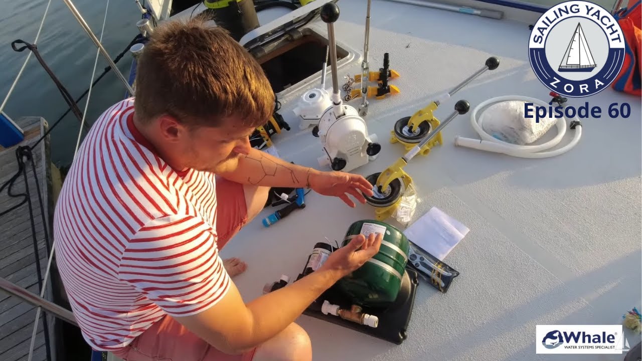 FINAL SEA TRIALS ...before we take Zora on her big adventure Episode 60-Sailing Yacht Zora