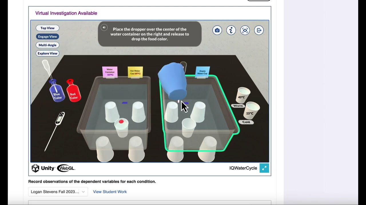 Activate Learning Virtual Investigations for OpenSciEd Middle School 2025