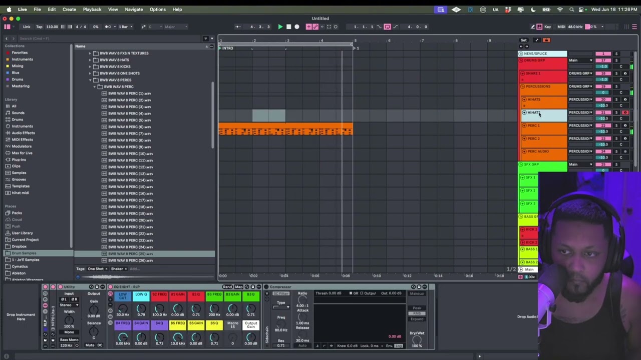 Making a Soca Beat in less than 4 mins on Ableton Live