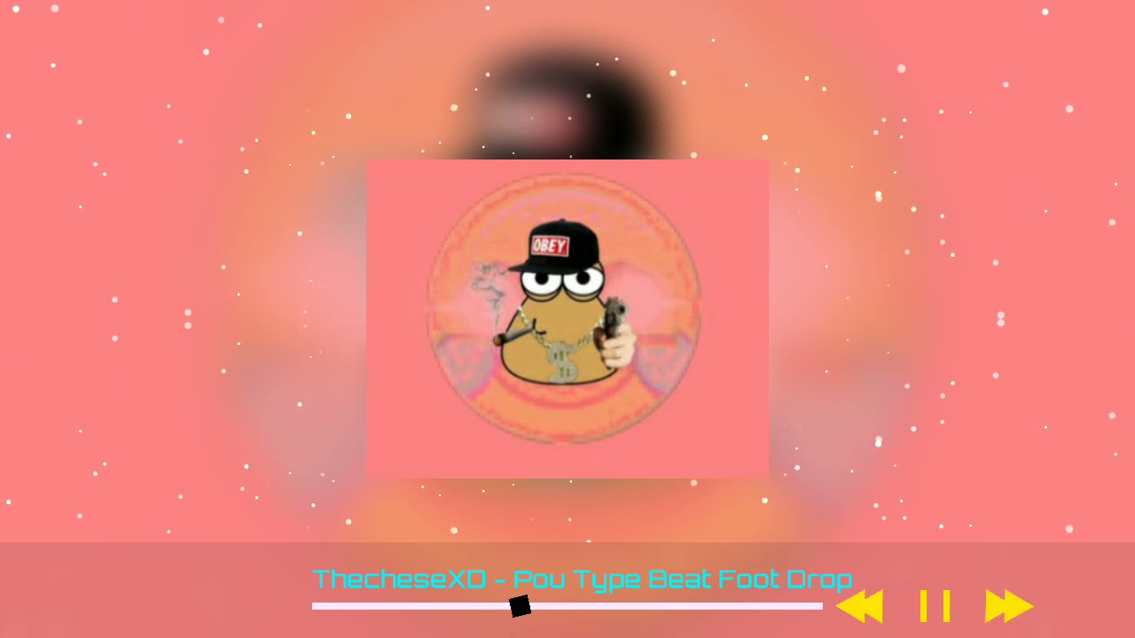 Pou Type Beat Food Drop (Slowed And Reverb)