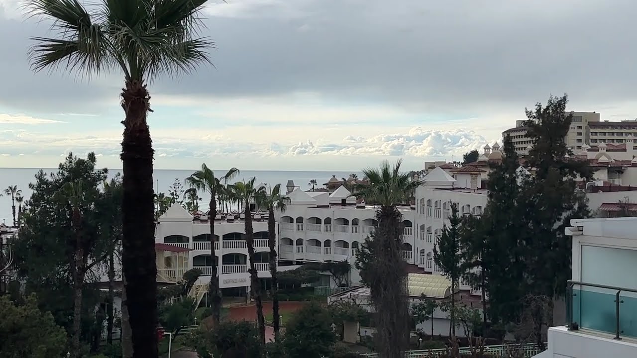 Die aktuelle Lage in Side HEUTE. Türkei  🥰🇹🇷 #side #turkey #kumköy #sidetürkeiheute