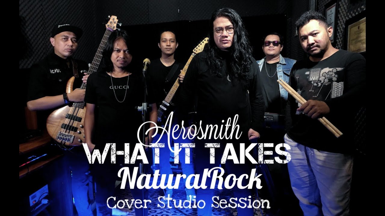 WHAT IT TAKES - Aerosmith || NaturalRock - Live Studio Cover