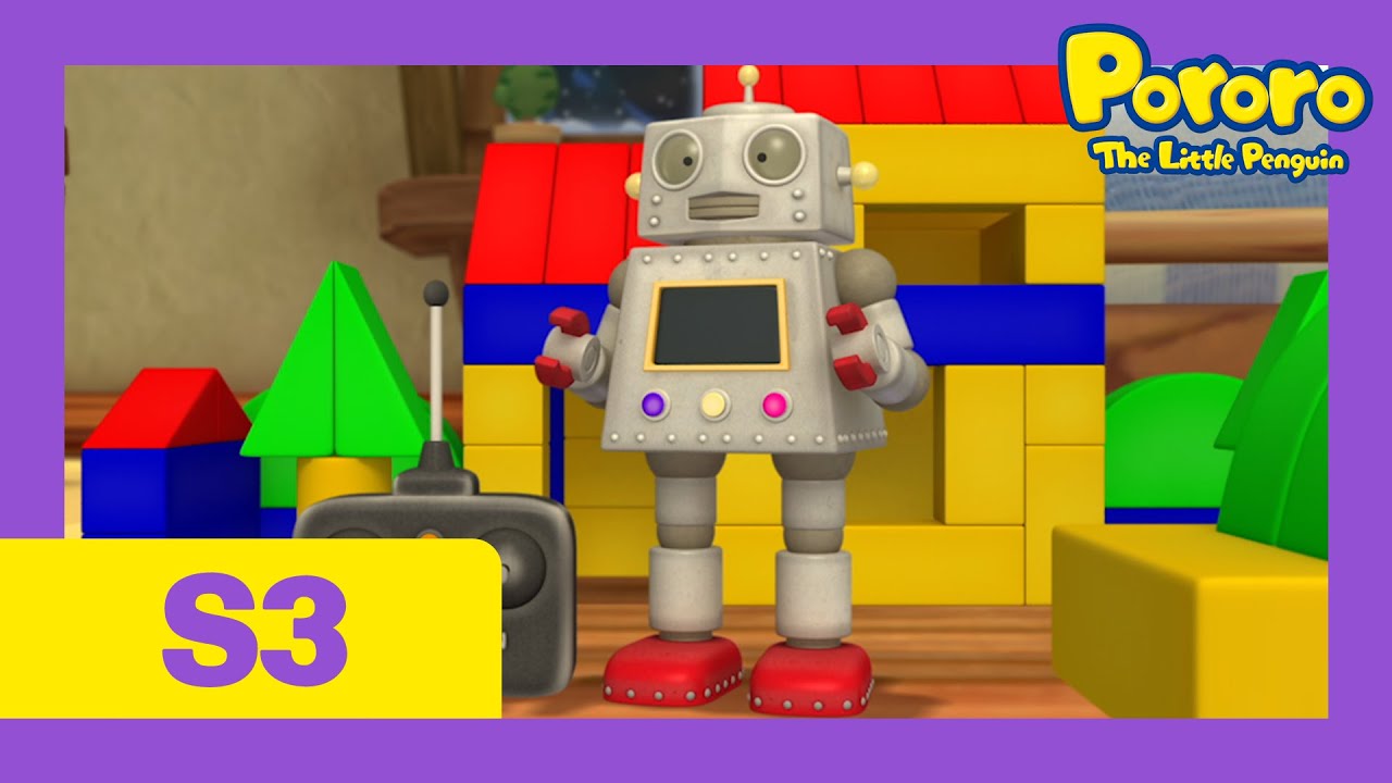 Pororo Si Penguin Kecil Musim 3 EP 10 | Animasi Indonesia | Pororo Indonesian