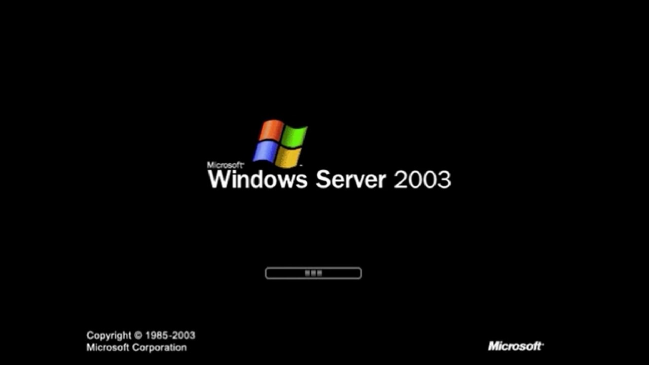 Windows Server 2003 UK Startup And Shutdown Sound