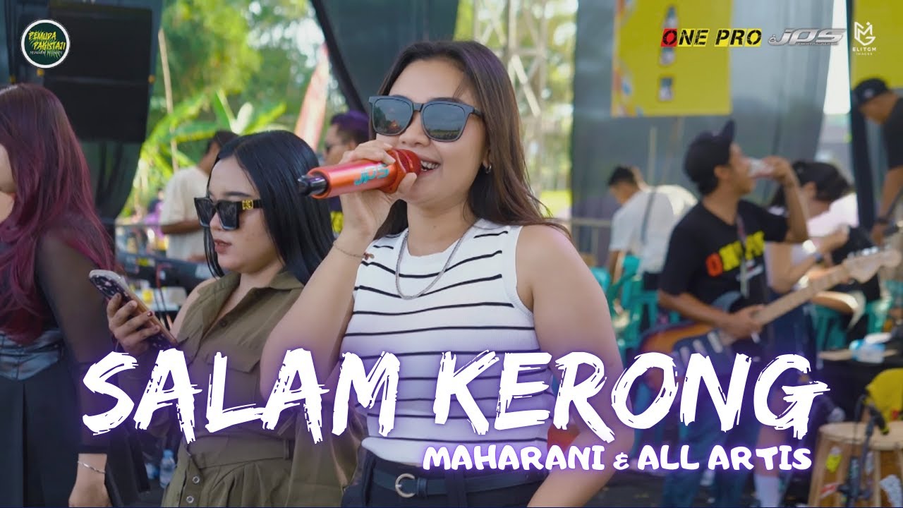 MAHARANI - SALAM KERONG | PEMUDA PAKISTAJI ANNIVERSARY KE 3