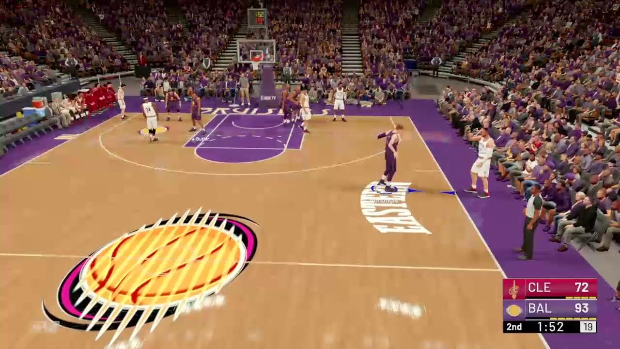 NBAK19 Custom MyLeague Season 2 No audio