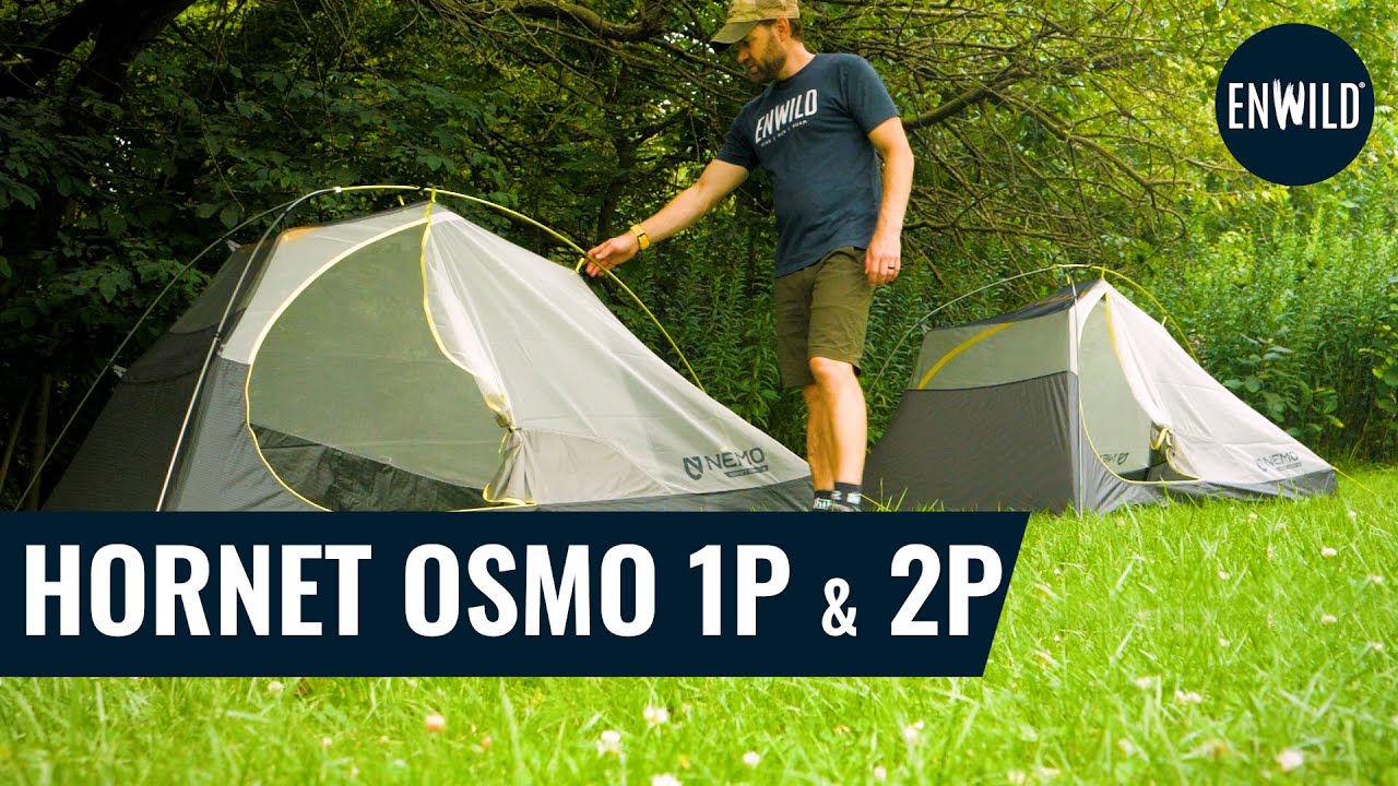 NEMO Hornet OSMO Backpacking Tent Series Review