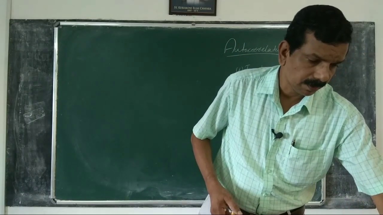 Econometrics 120: Autocorrelation, causes