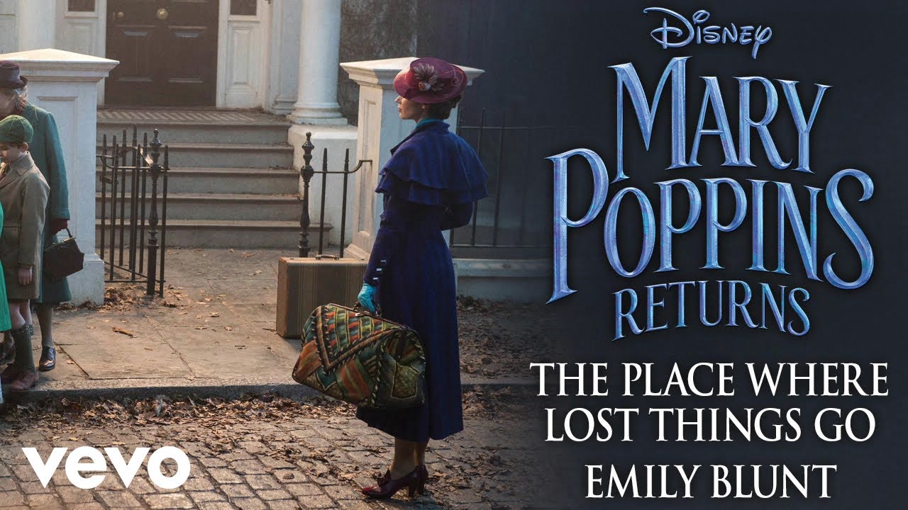 Emily Blunt - The Place Where Lost Things Go (From 