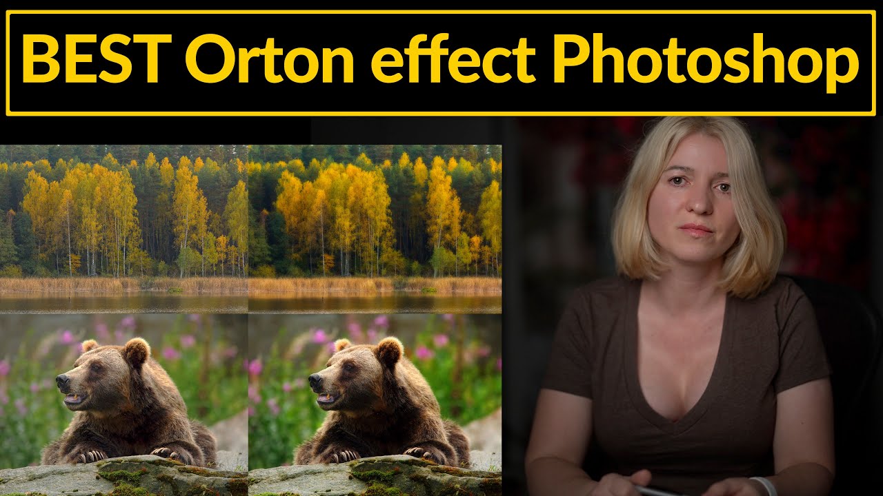 Best Orton effect in Photoshop