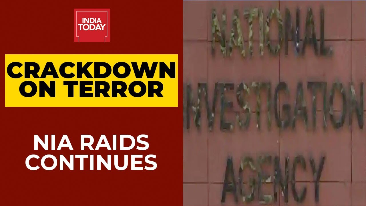 NIA Raids In Terror-Funding Case At Kashmir, Delhi Continue For Second Day