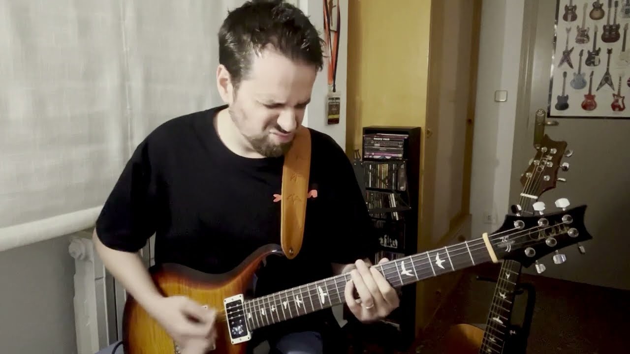 Sepultura - Troops Of Doom (Guitar Cover By Fran López)