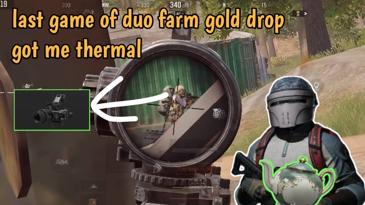 Thank you farm duo gold drop - arena breakout