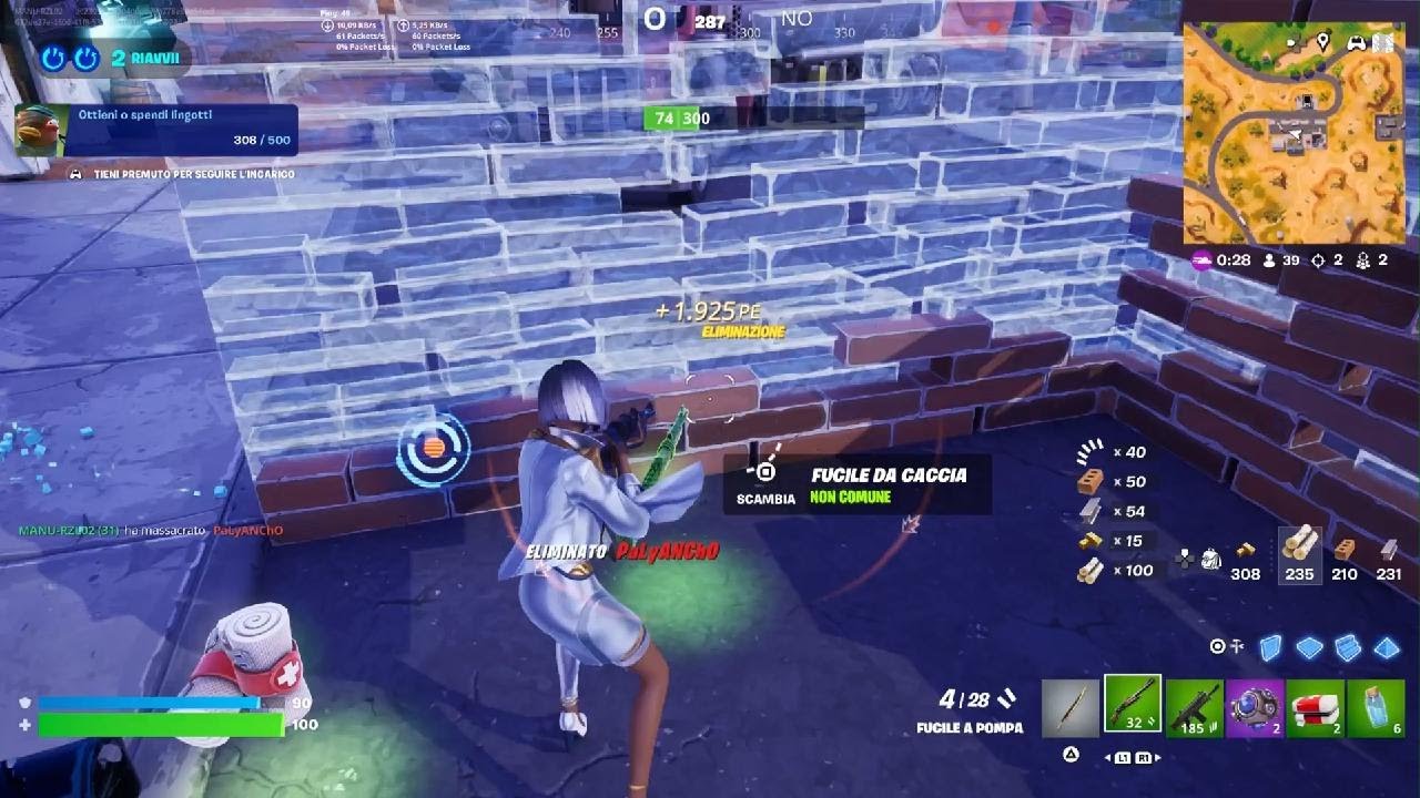 Fortnite ritorno: impazzisco