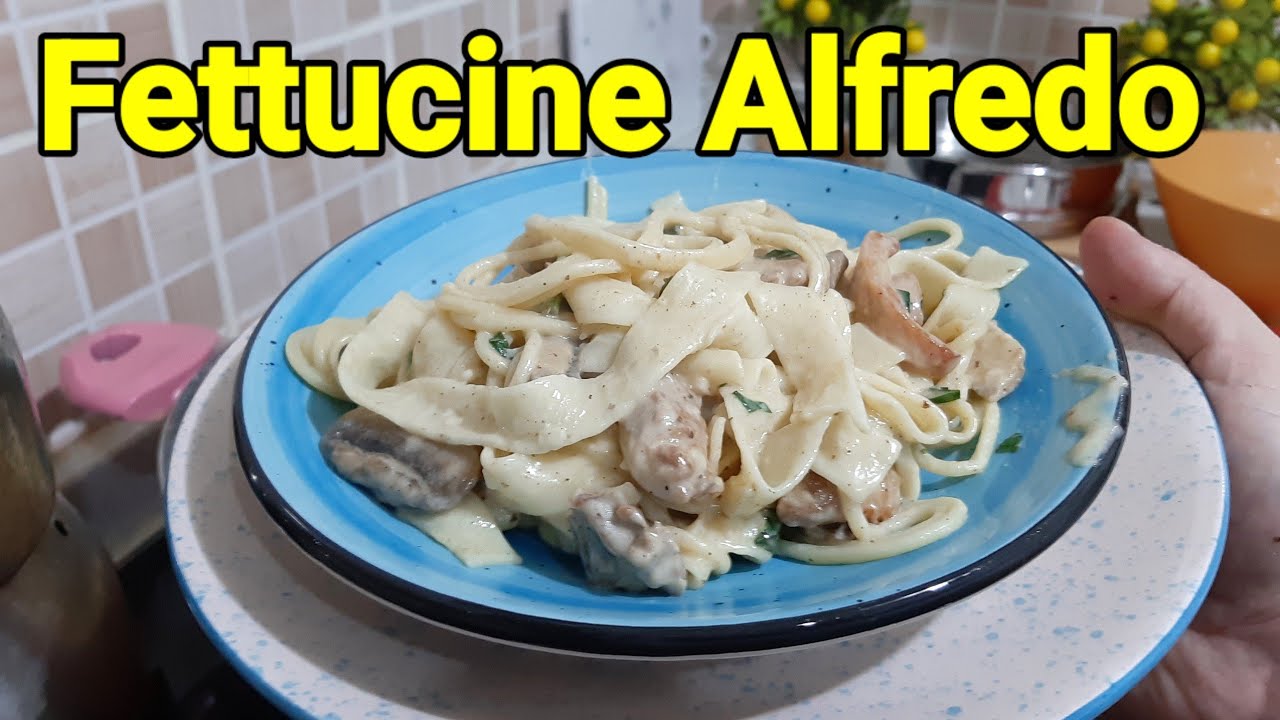 Özel Sosuyla Nefis Bir Makarna Yapmaya Hazırmısın? Fettucine Alfredo Tarifi!