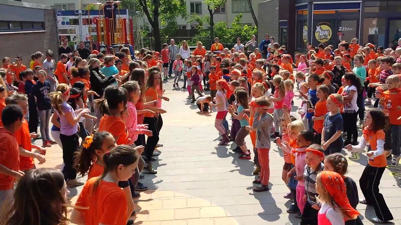 Saltoschool Hanevoet 'Doe de Kanga' Koningsspelen