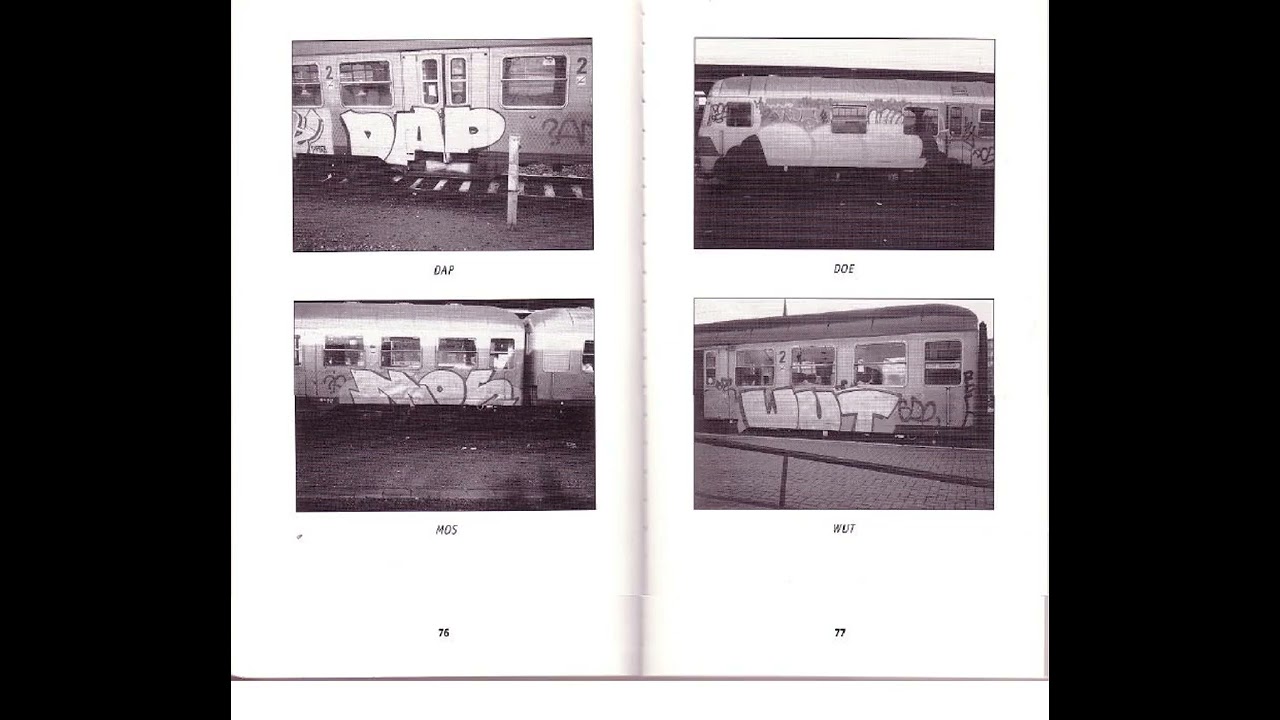 Dortmund Graffiti  - Markus Wiese (1996)