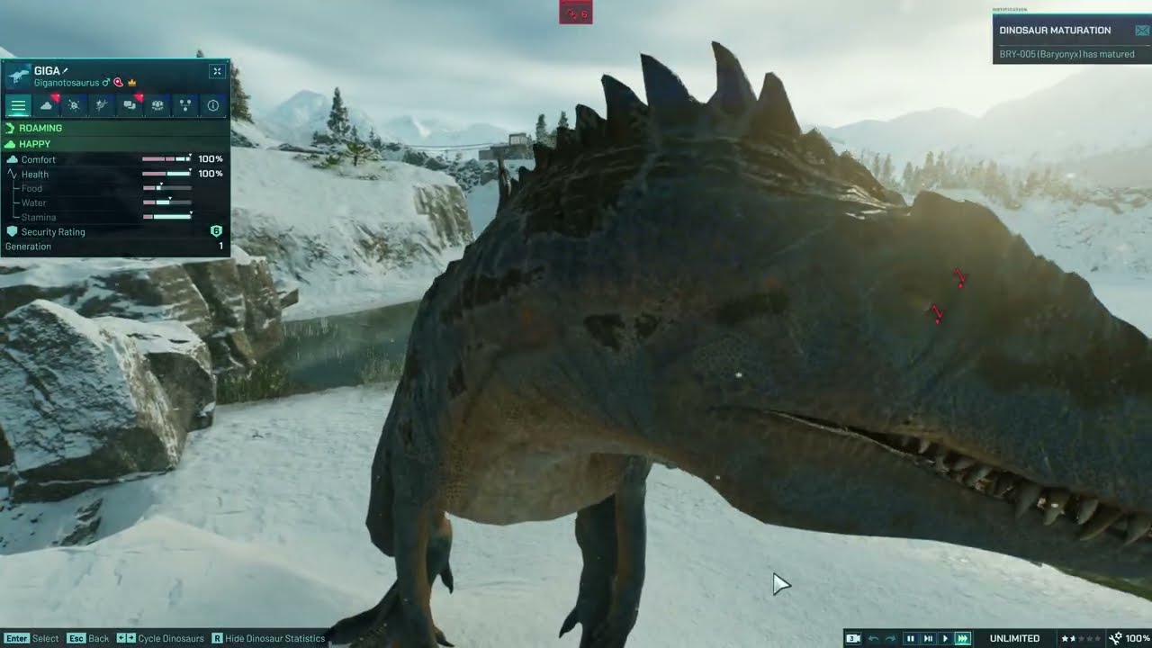 Jurassic World Evolution 3 Dimonion Battle part/2.