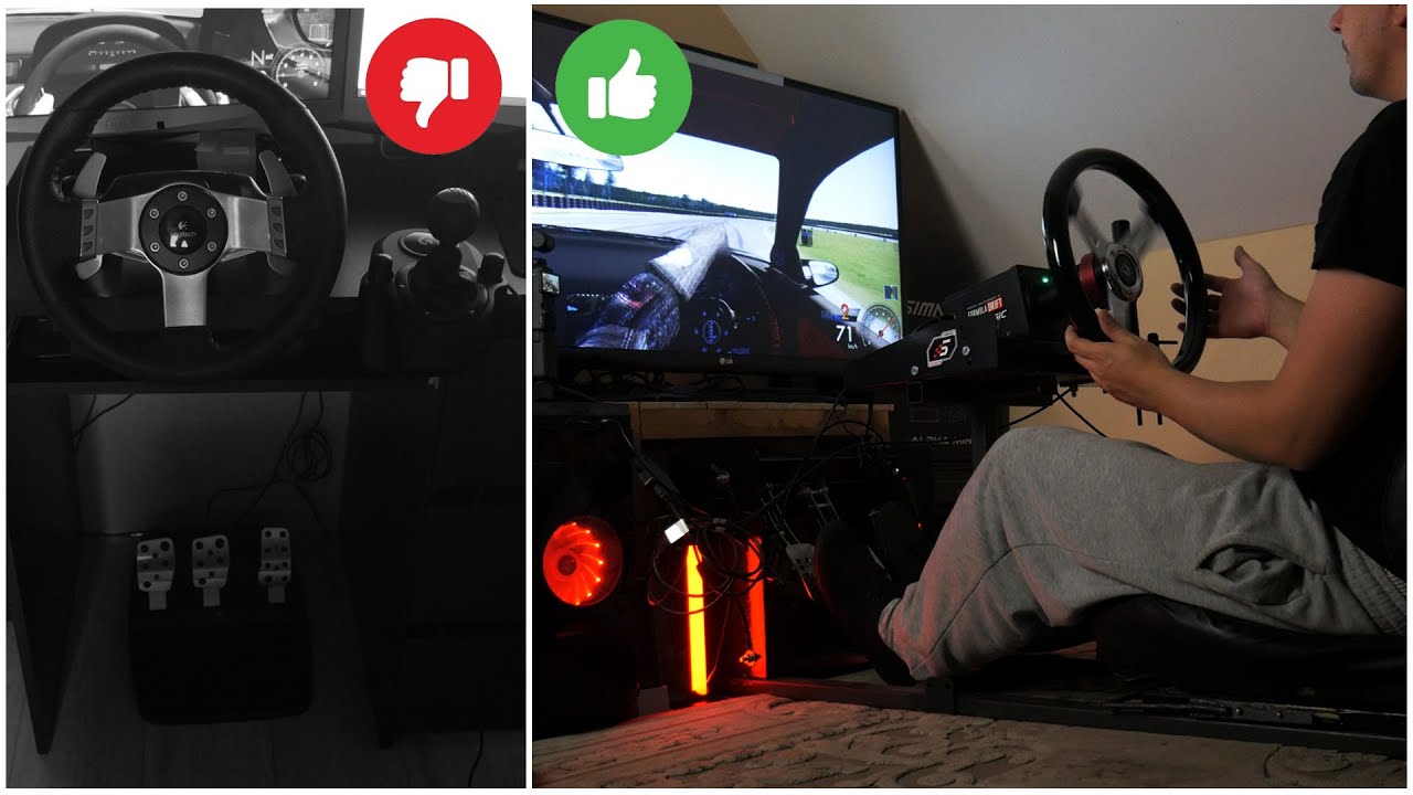 PROFESJONALNY symulator po kosztach. Ulepszam m&oacute;j SIMRIG.