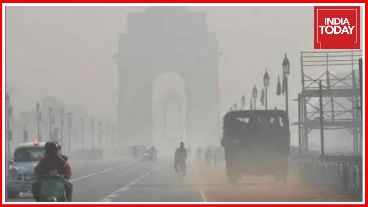 Zero Visibility In Many Parts Of North India Due To Dense Fog