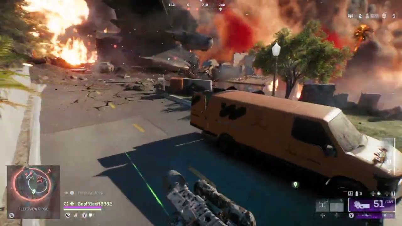 IOD Destroys RedSec 20. 1 v 2 Finish.