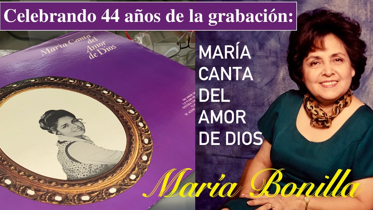 MARIA BONILLA disco completo de 