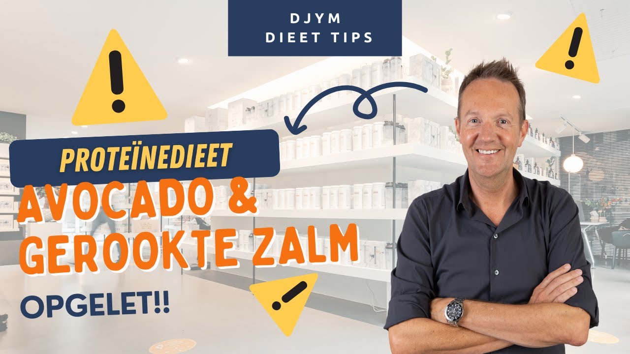 MAG AVOCADO EN GEROOKTE ZALM BIJ EEN PROTEÏNEDIEET?