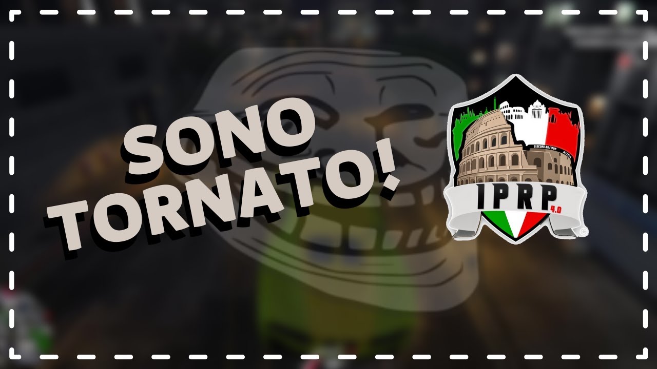ITALIAN PARADISE, SONO TORNATO.