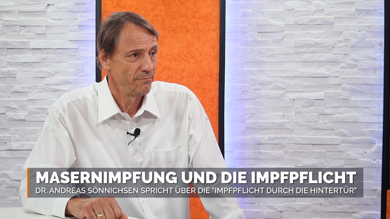 Masern-Impfung und die Impfpflicht - Z&uuml;ndstoff mit Edith Br&ouml;tzner
