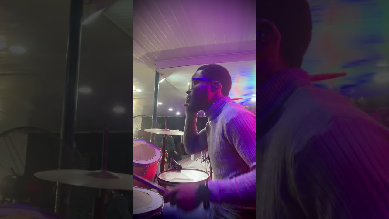 DrumCAM 🥁 (Praise Session) 🔥 That MacoSssa part tho 😋