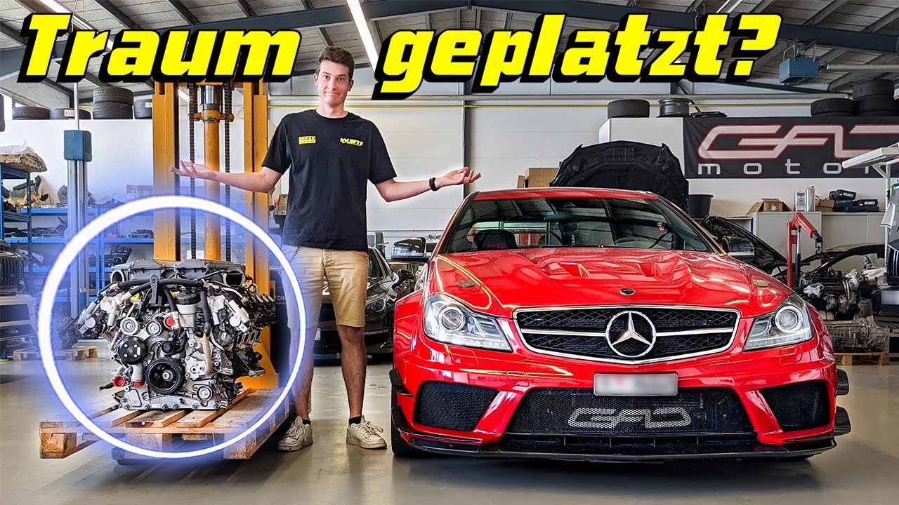 Bekannter Tuner zerstört meinen Traum vom SLS-Motor! | Mercedes C63 AMG